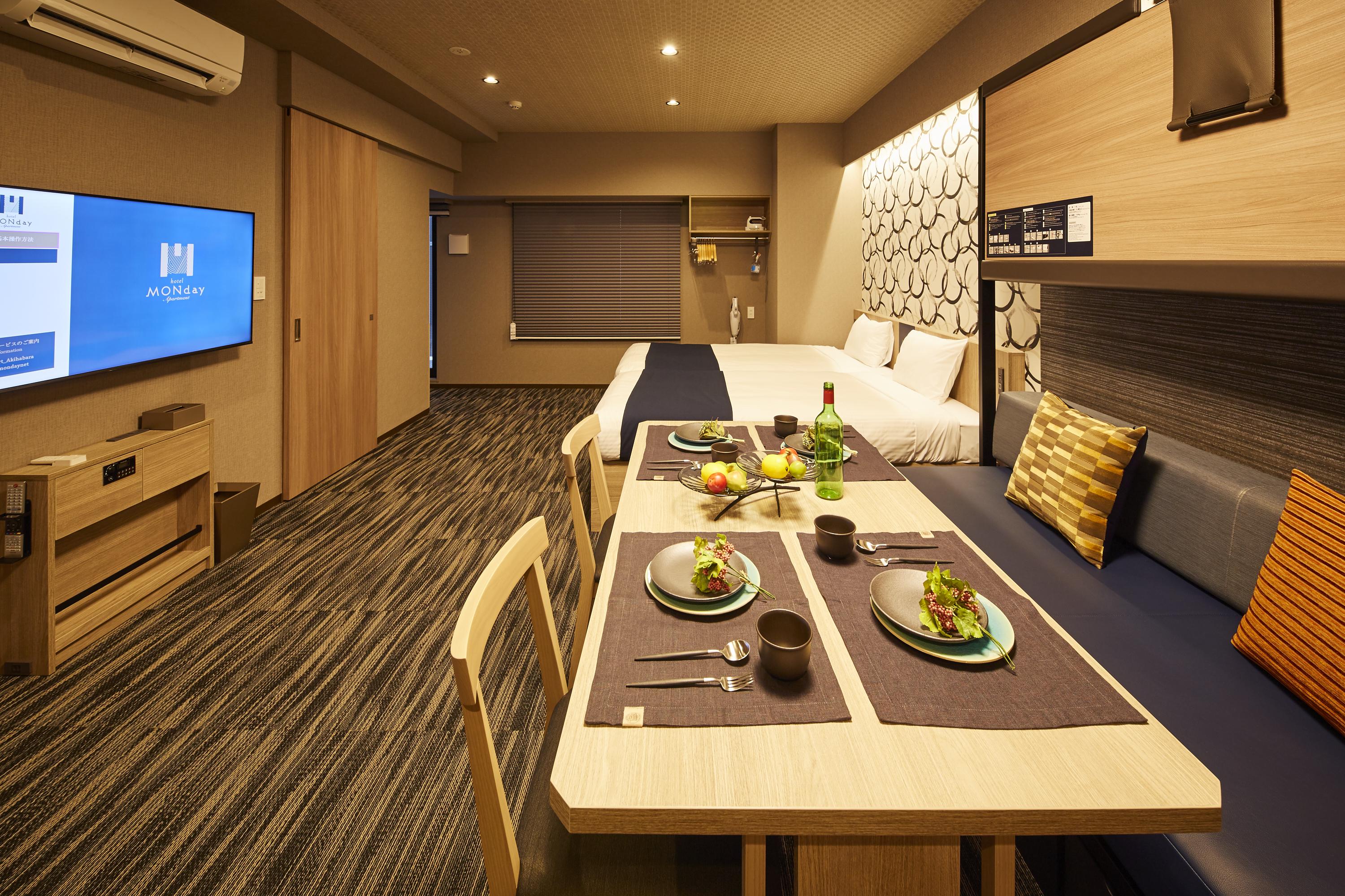 Monday Apart Premium Akihabara Tokyo Exterior photo