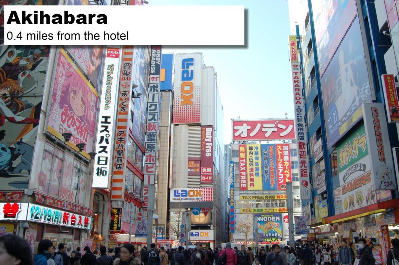 Monday Apart Premium Akihabara Tokyo Exterior photo