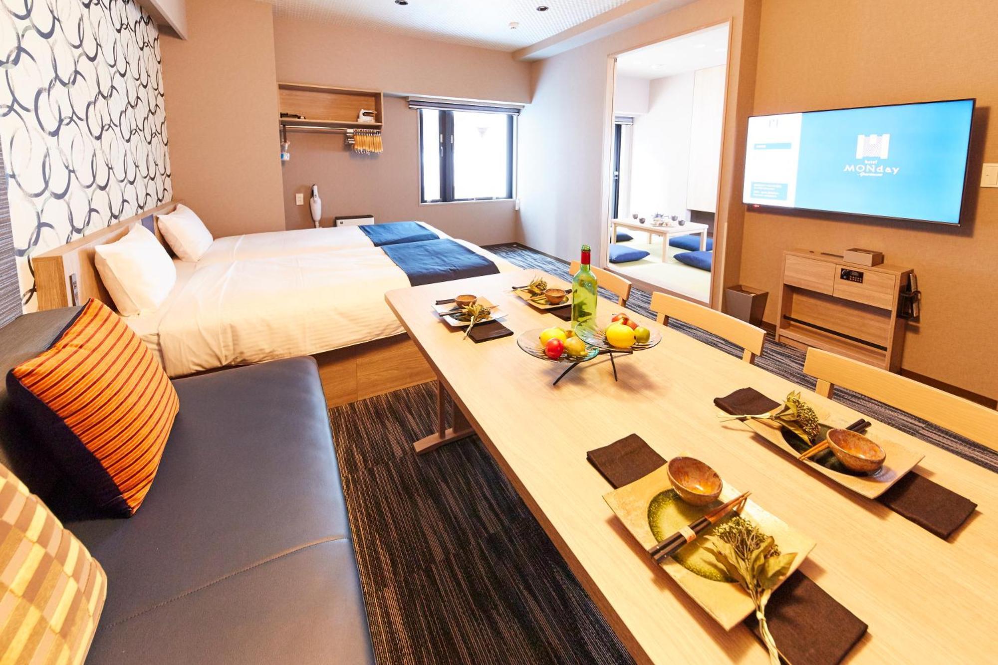 Monday Apart Premium Akihabara Tokyo Exterior photo